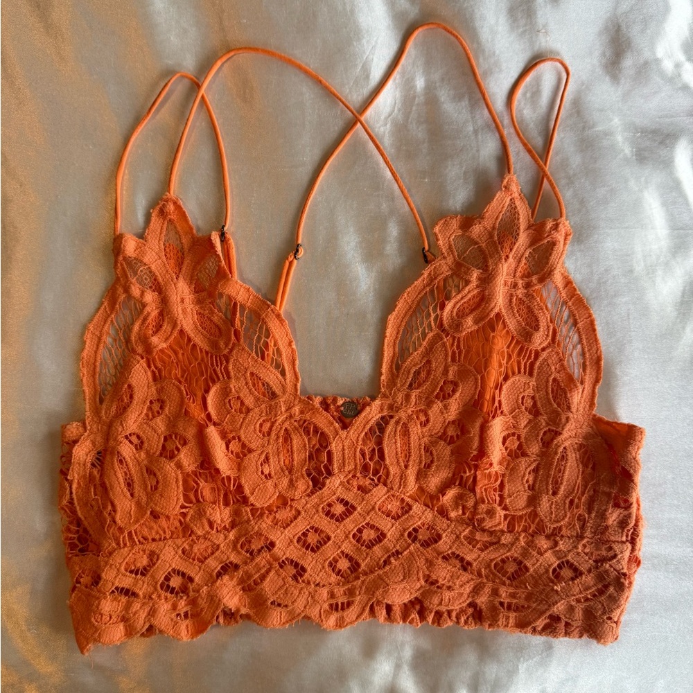 Free People Bralette - organge